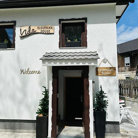 Slovenian House Vida ブレッド エクステリア 写真