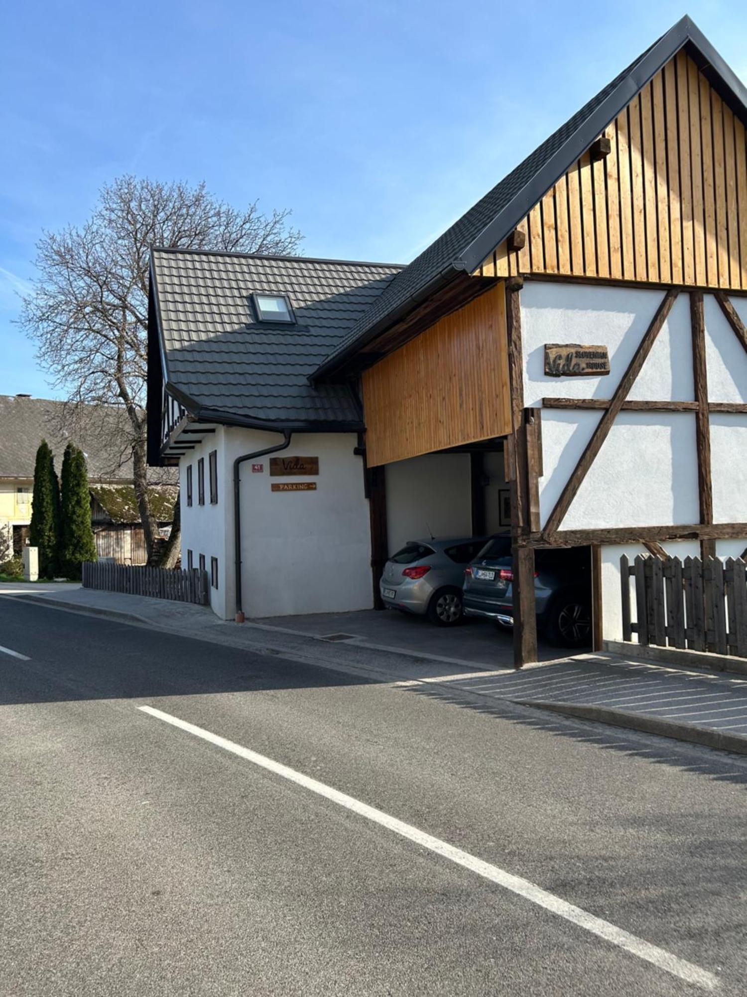 Slovenian House Vida ブレッド エクステリア 写真