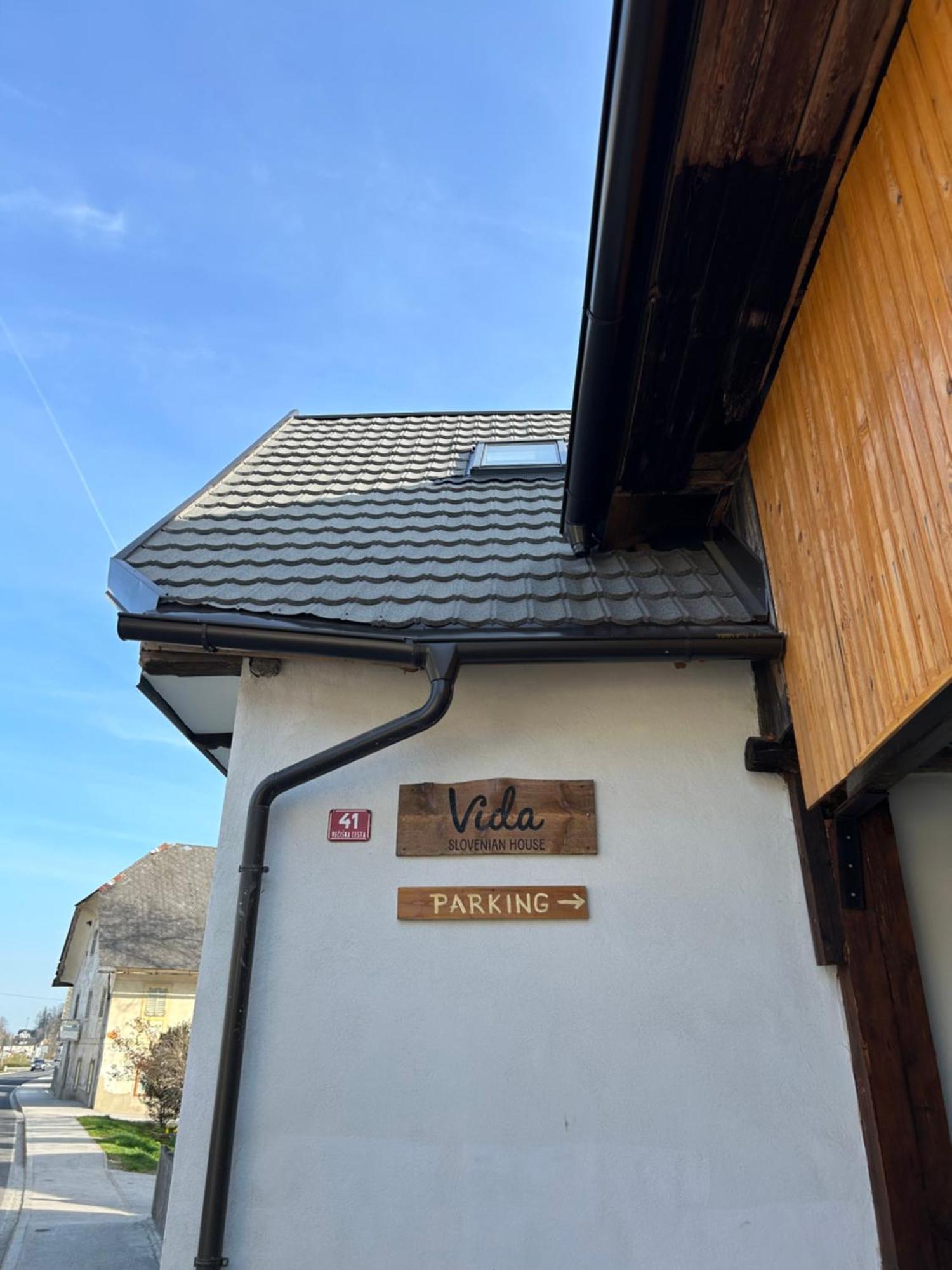 Slovenian House Vida ブレッド エクステリア 写真