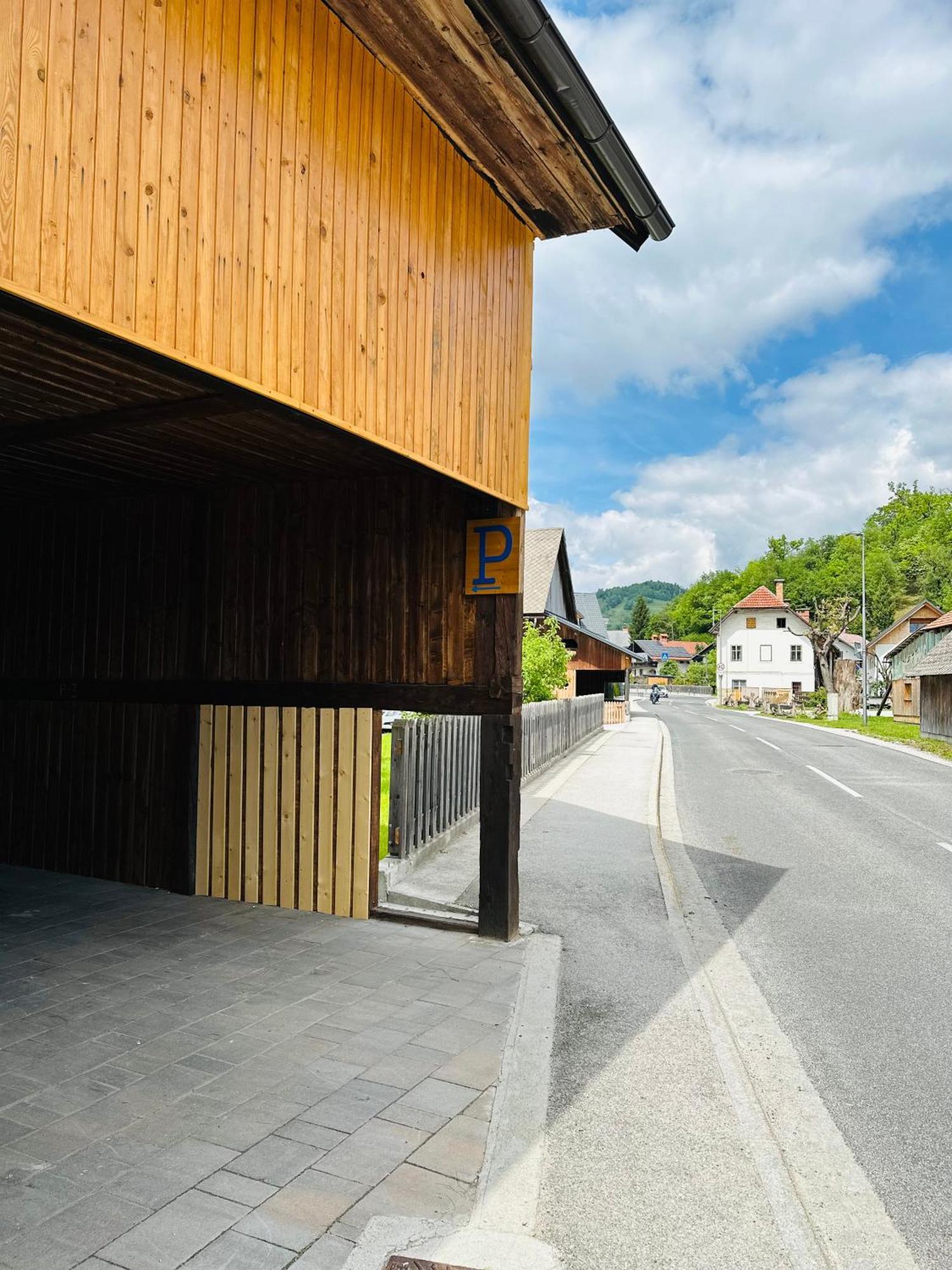 Slovenian House Vida ブレッド エクステリア 写真