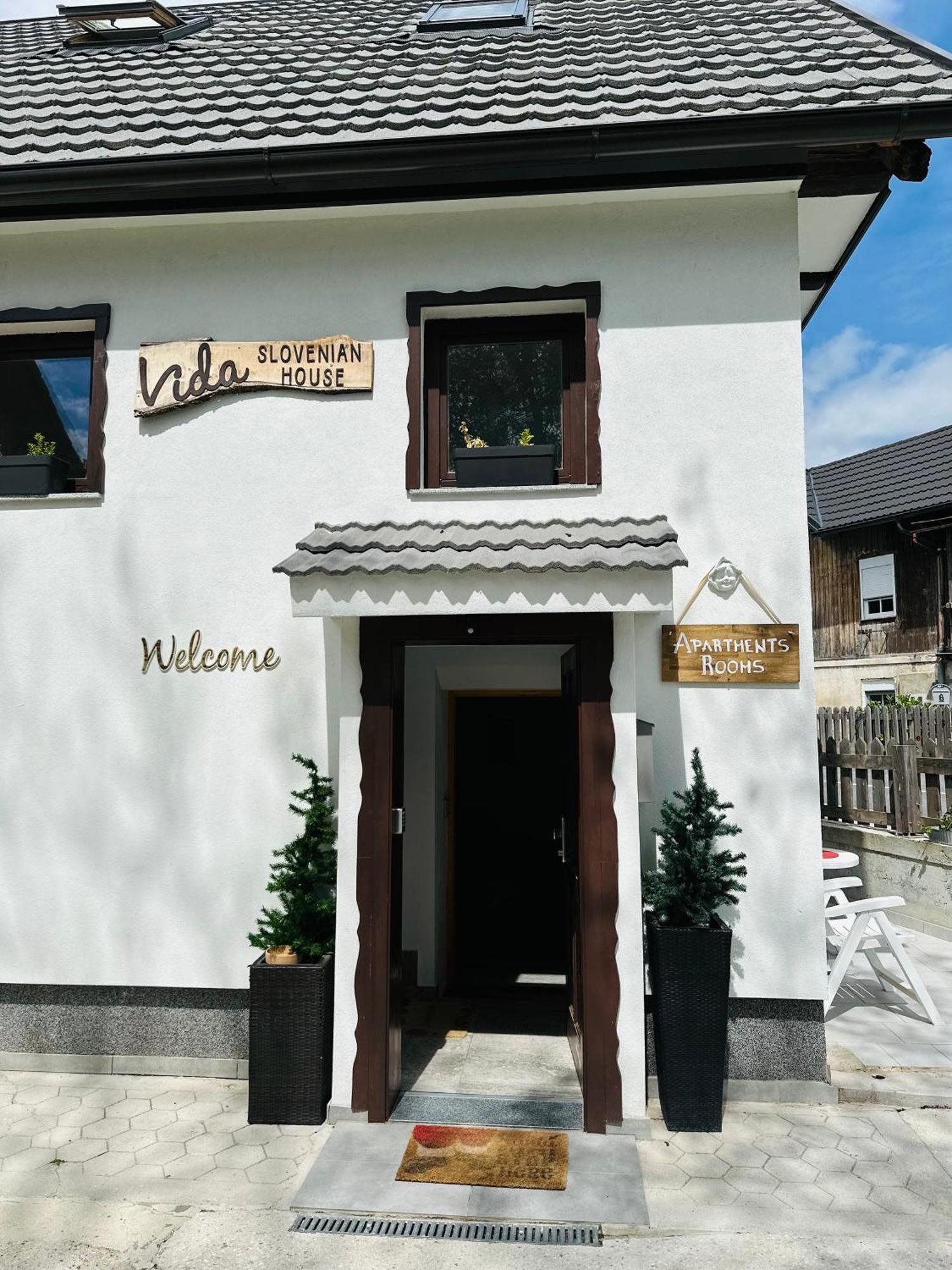 Slovenian House Vida ブレッド エクステリア 写真