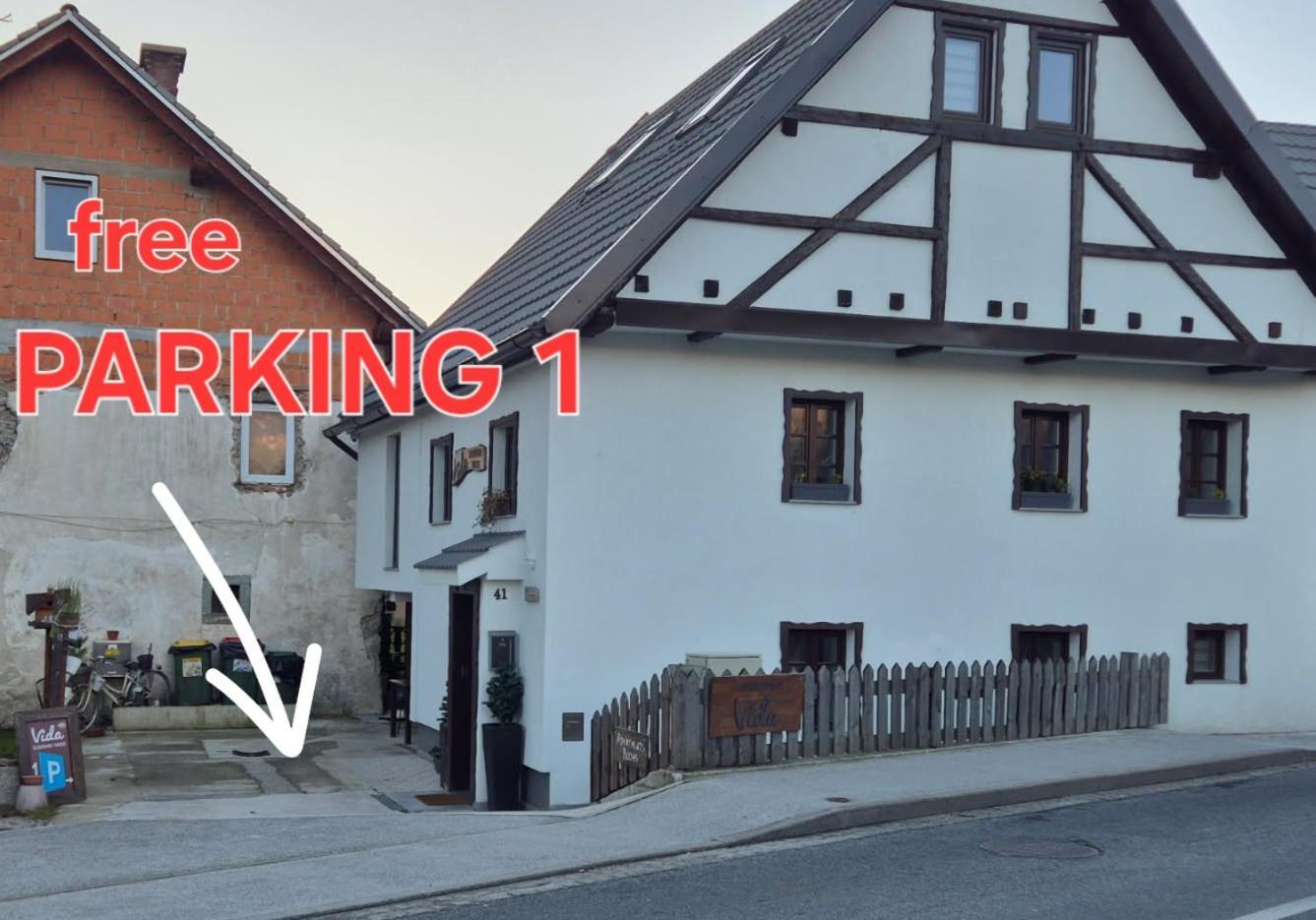 Slovenian House Vida ブレッド エクステリア 写真