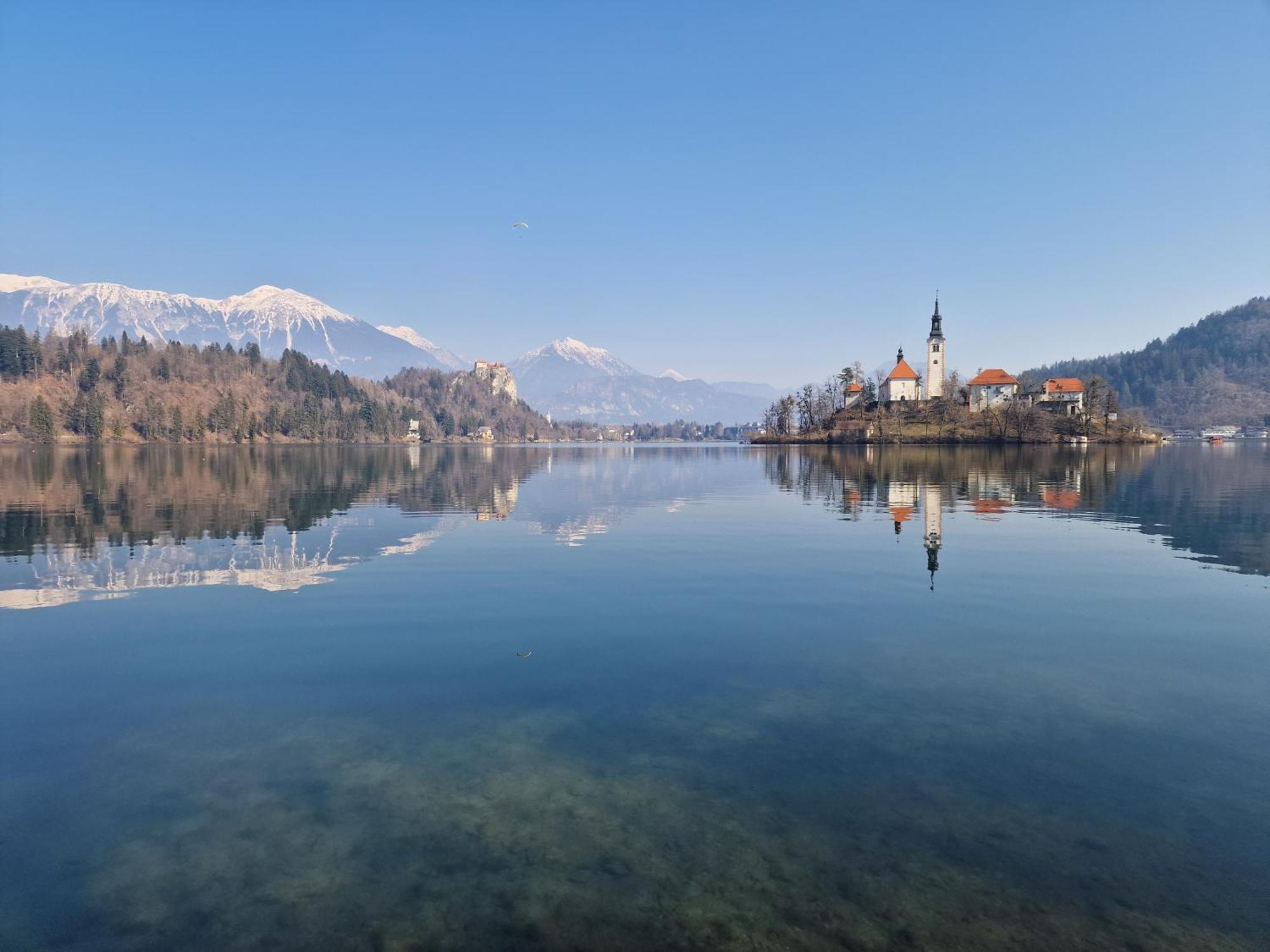 Slovenian House Vida ブレッド エクステリア 写真