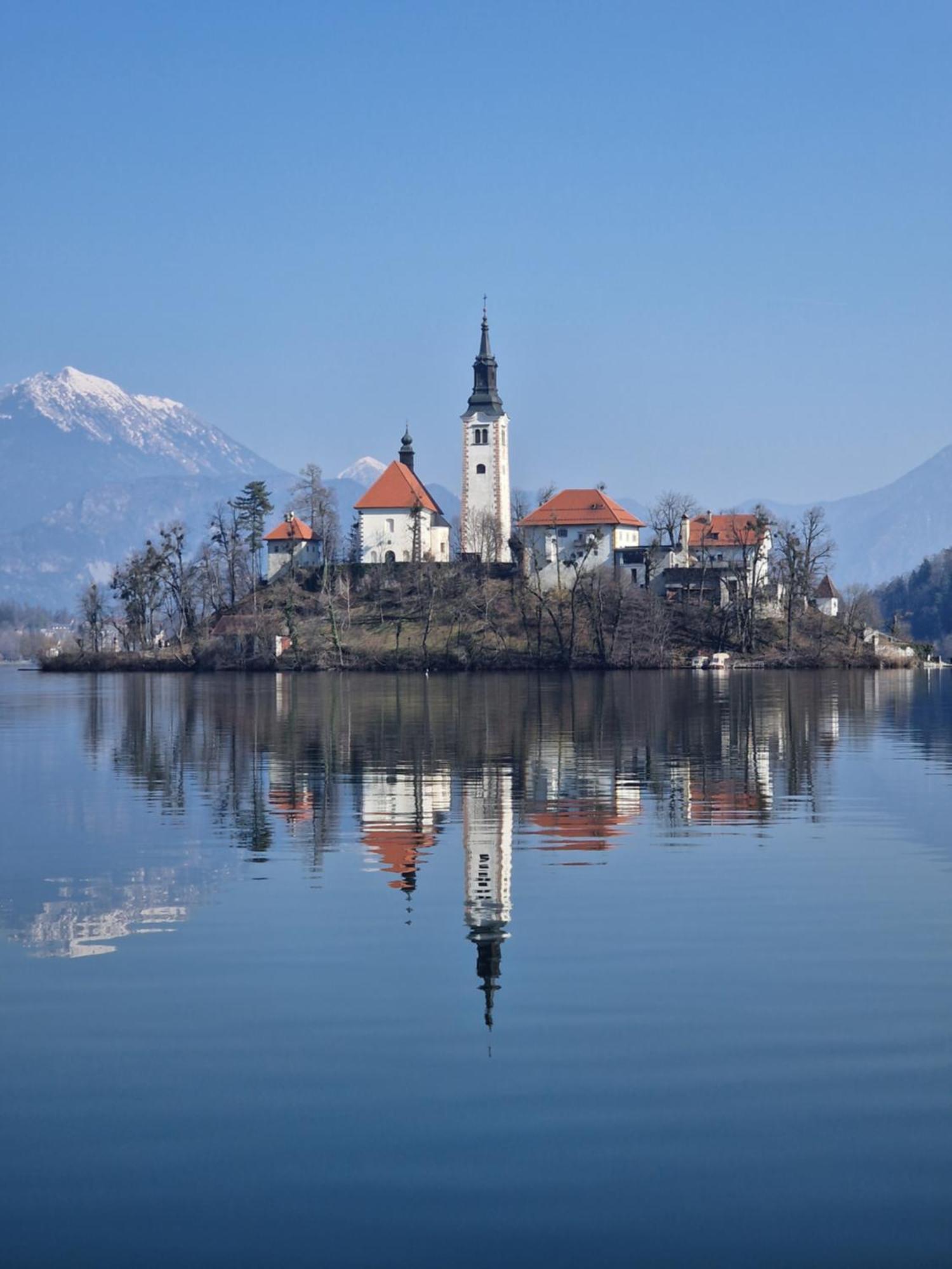 Slovenian House Vida ブレッド エクステリア 写真