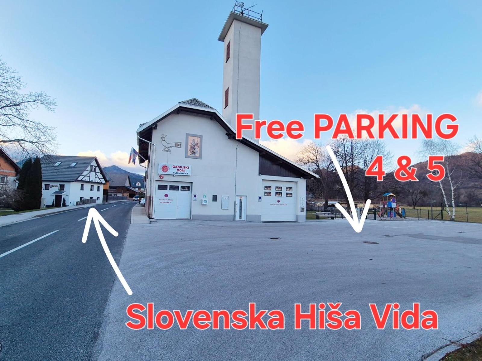 Slovenian House Vida ブレッド エクステリア 写真