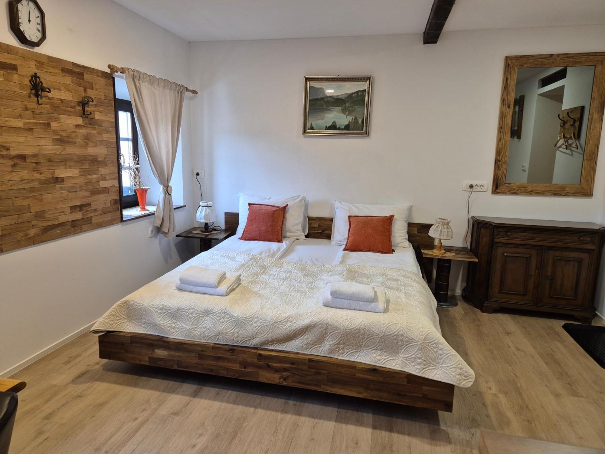 Slovenian House Vida ブレッド エクステリア 写真