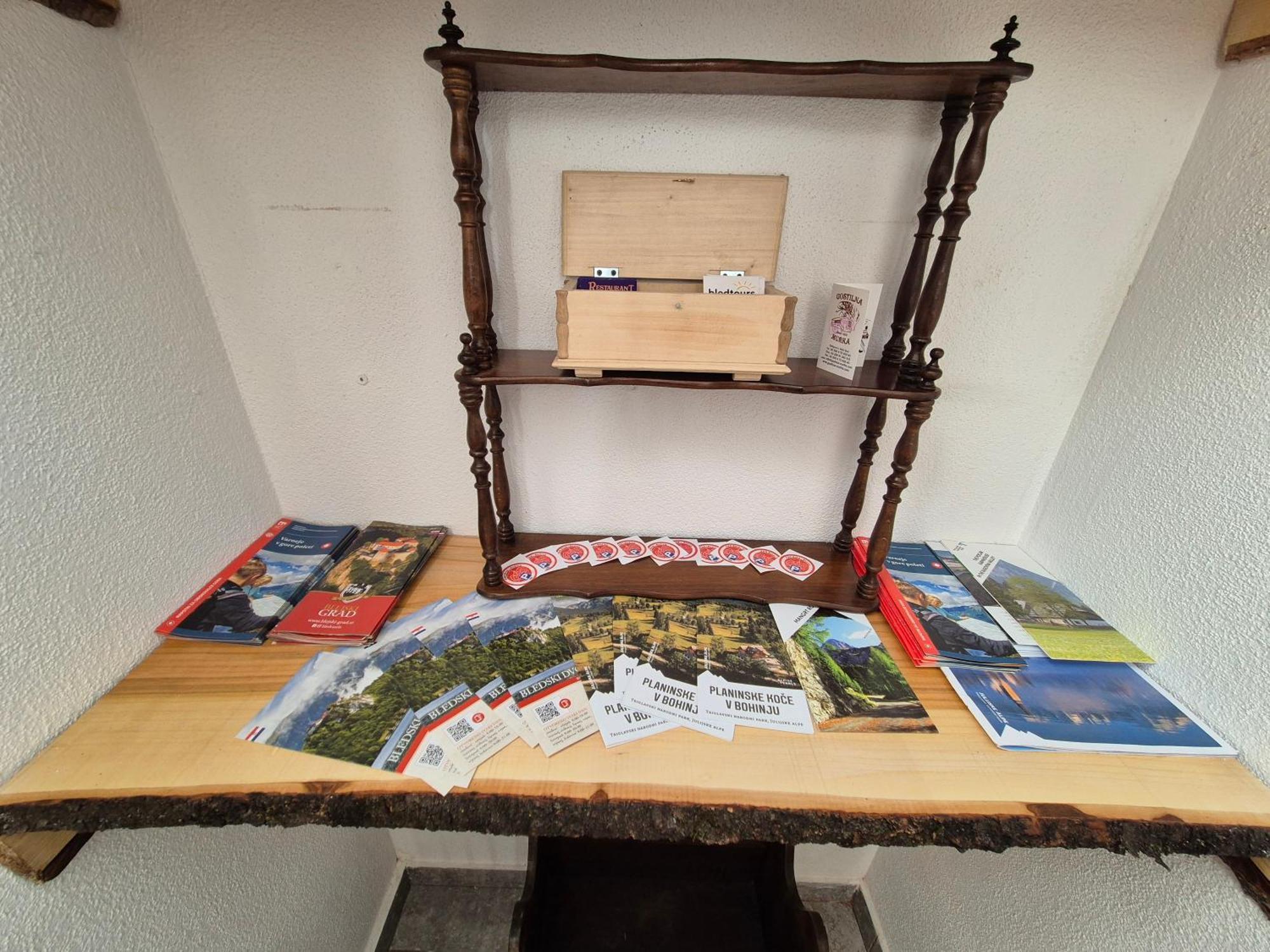 Slovenian House Vida ブレッド エクステリア 写真
