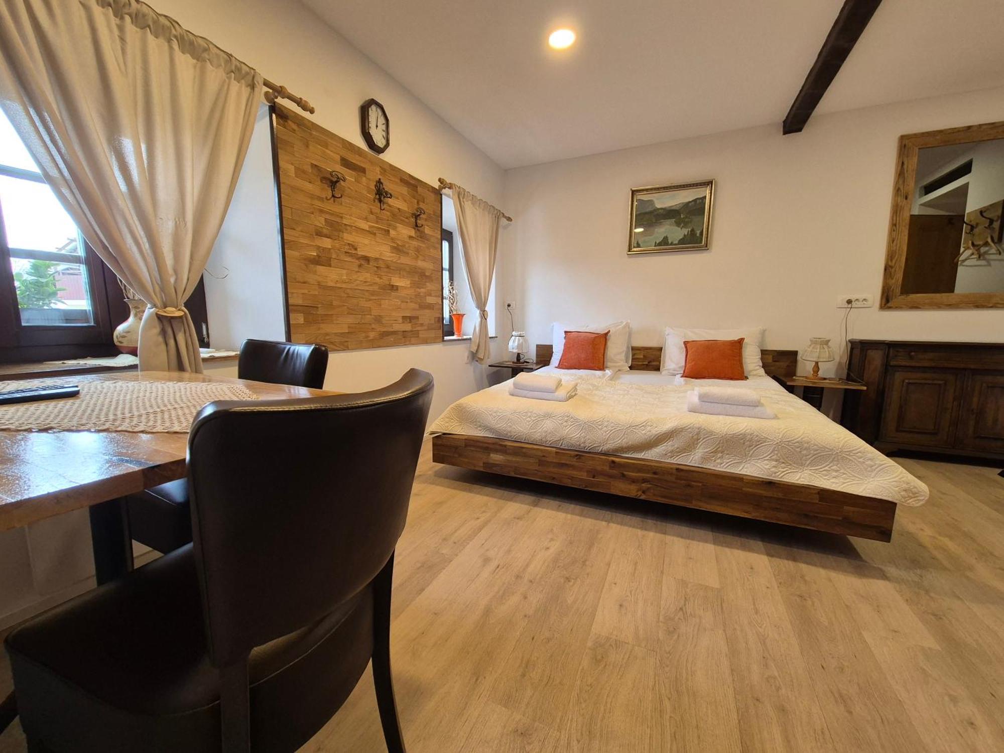 Slovenian House Vida ブレッド エクステリア 写真