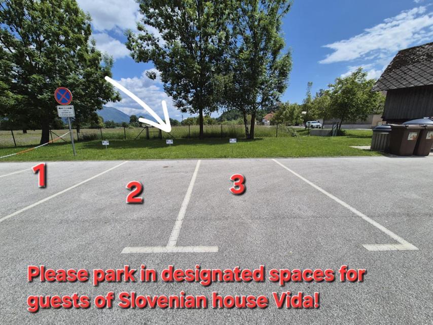 Slovenian House Vida ブレッド エクステリア 写真