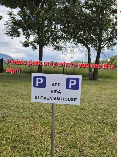 Slovenian House Vida ブレッド エクステリア 写真