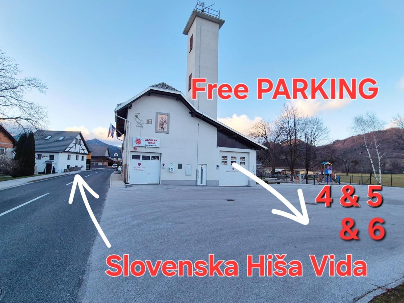 Slovenian House Vida ブレッド エクステリア 写真